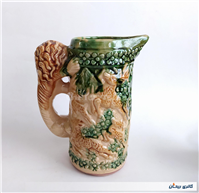 پارچ و لیوان سرامیکی قدیمی 