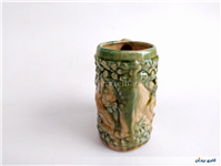 پارچ و لیوان سرامیکی قدیمی 