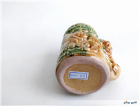 پارچ و لیوان سرامیکی قدیمی 