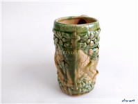پارچ و لیوان سرامیکی قدیمی 
