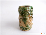 پارچ و لیوان سرامیکی قدیمی 