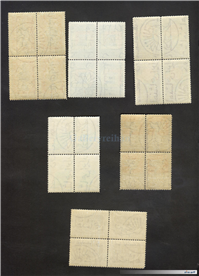 24عدد تمبر بلوکی مربوط به انقلاب سفید