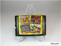 کارتریج بازی کنسول سگا SEGA قدیمی 4 لبه 