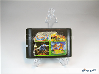 کارتریج بازی کنسول سگا SEGA قدیمی 4 لبه 