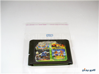 کارتریج بازی کنسول سگا SEGA قدیمی 4 لبه 