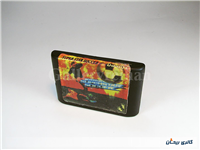 کارتریج بازی کنسول سگا SEGA قدیمی 1 لبه 