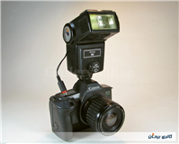 فلاش قدیمی دوربین عکاسی Vivitar 285 