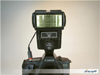 فلاش قدیمی دوربین عکاسی Vivitar 285 