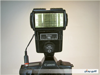 فلاش قدیمی دوربین عکاسی Vivitar 285 