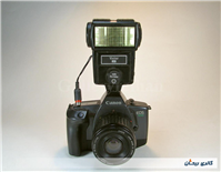 فلاش قدیمی دوربین عکاسی Vivitar 285 