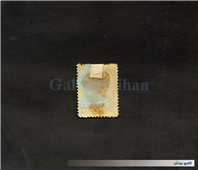 1 عدد تمبر 3 شاهی دوره قاجار احمدی کوچک