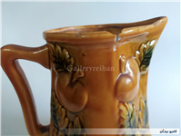 پارچ و لیوان سرامیکی قدیمی 