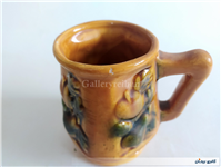 پارچ و لیوان سرامیکی قدیمی 
