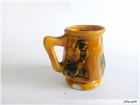 پارچ و لیوان سرامیکی قدیمی 