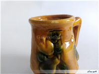 پارچ و لیوان سرامیکی قدیمی 