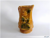 پارچ و لیوان سرامیکی قدیمی 