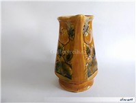 پارچ و لیوان سرامیکی قدیمی 