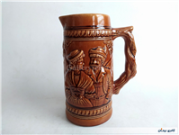 پارچ و لیوان سرامیکی قدیمی