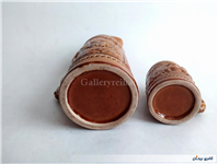 پارچ و لیوان سرامیکی قدیمی