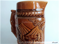 پارچ و لیوان سرامیکی قدیمی