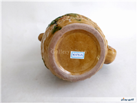 پارچ سرامیکی کمیاب گوزن و شیر قدیمی زیبا 