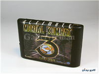 کارتریج بازی کنسول سگا SEGA قدیمی 1 لبه 