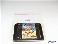 کارتریج بازی کنسول سگا SEGA قدیمی 1 لبه