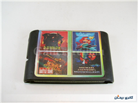 کارتریج بازی کنسول سگا SEGA قدیمی 4 لبه 