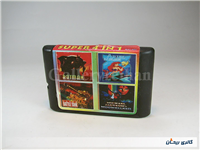 کارتریج بازی کنسول سگا SEGA قدیمی 4 لبه 