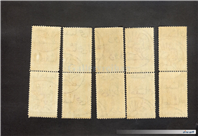 10عدد تمبر 2ریالی مربوط به انقلاب سفید