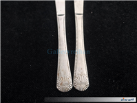 جفت چاقوی قدیمی STAINLESS با طرح زیبا