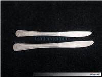 جفت چاقوی قدیمی STAINLESS با طرح زیبا