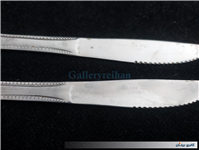 جفت چاقوی قدیمی STAINLESS با طرح زیبا