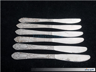 6 عدد چاقوی قدیمی STAINLESS با طرح زیبا 