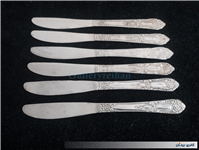 6 عدد چاقوی قدیمی STAINLESS با طرح زیبا 