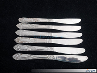 6 عدد چاقوی قدیمی STAINLESS با طرح زیبا 