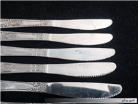 6 عدد چاقوی قدیمی STAINLESS با طرح زیبا 