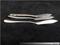 3 چاقو کره خوری قدیمی طرح های مختلف