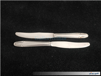 جفت چاقوی قدیمی STAINLESS با طرح خاص