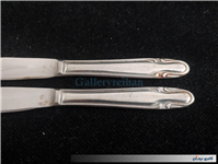 جفت چاقوی قدیمی STAINLESS با طرح خاص