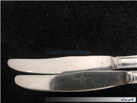 جفت چاقوی قدیمی STAINLESS با طرح خاص