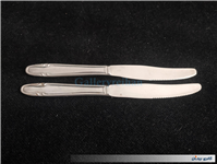 جفت چاقوی قدیمی STAINLESS با طرح خاص