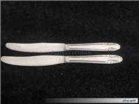 جفت چاقوی قدیمی STAINLESS با طرح خاص