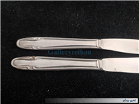 جفت چاقوی قدیمی STAINLESS با طرح خاص