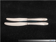 جفت چاقوی قدیمی STAINLESS با طرح خاص