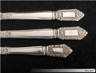 3 عدد چاقوی قدیمی STAINLESS مدل کتیبه ای