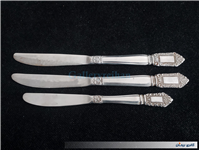 3 عدد چاقوی قدیمی STAINLESS مدل کتیبه ای