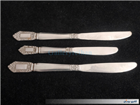 3 عدد چاقوی قدیمی STAINLESS مدل کتیبه ای