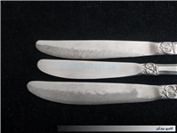 3 عدد چاقوی قدیمی STAINLESS مدل کتیبه ای