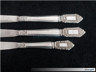 3 عدد چاقوی قدیمی STAINLESS مدل کتیبه ای